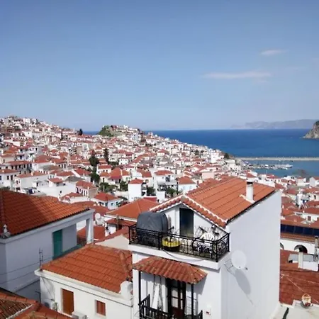 Two Windows By The Sea Apartment Skopelos Town